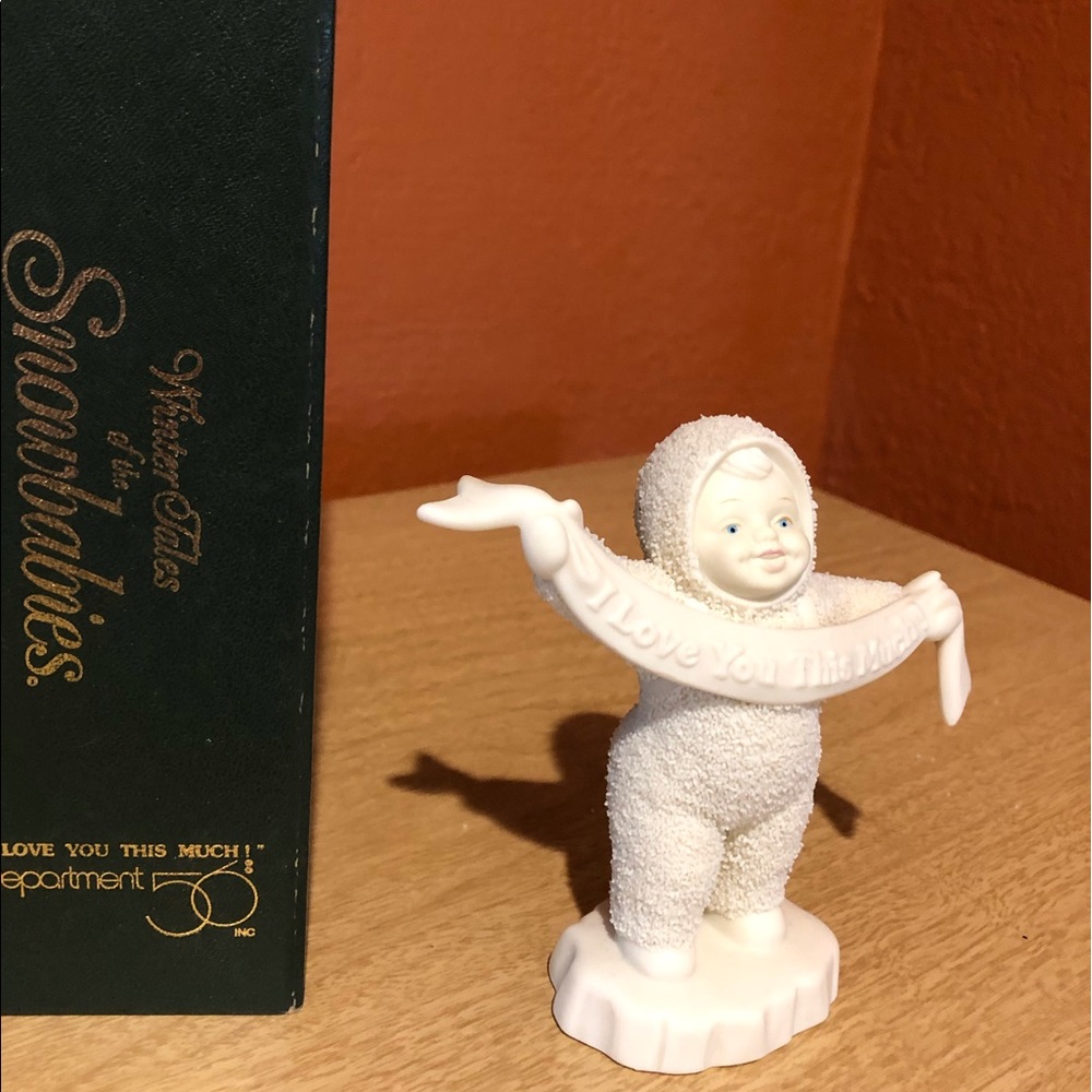 Snowbabies “I Love You This Much”